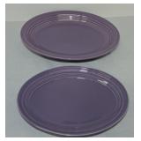 Fiesta Post 86 9 1/2" & 11 1/2" oval platters,