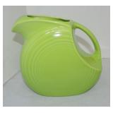 Fiesta Post 86 disc water pitcher, chartreuse