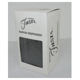 Fiesta Post 86 napkin dispenser, black, NIB