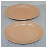 Fiesta Post 86 9 1/2" & 11 1/2" oval platters,