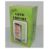 Fiesta Post 86 napkin dispenser, chartreuse, NIB