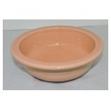 Fiesta Post 86 serving bowl, apricot
