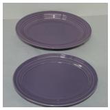 Fiesta Post 86 9 1/2" & 11 1/2" oval platters,