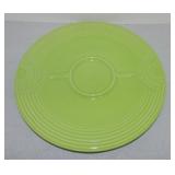 Fiesta Post 86 hostess tray, chartreuse
