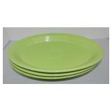Fiesta Post 86 lot of 3 - 13 1/2" oval platters,
