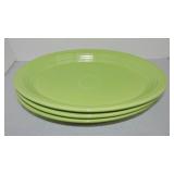 Fiesta Post 86 lot of 3 - 13 1/2" oval platters,