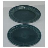 Fiesta Post 86 9 1/2" & 11 1/2" oval platters,