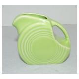 Fiesta Post 86 mini disc pitcher, chartreuse