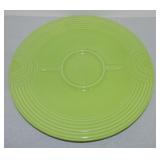 Fiesta Post 86 hostess tray, chartreuse