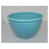 Vintage Fiesta #4 mixing bowl, turquoise, nick