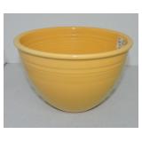 Vintage Fiesta #5 mixing bowl, yellow