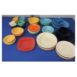 Fiesta lot of 47 pieces, various condition