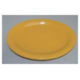 Vintage Fiesta oval platter, yellow