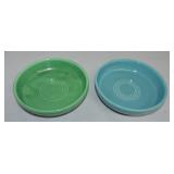 Vintage Fiesta 6" dessert bowl group,