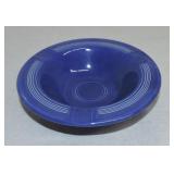 Vintage Fiesta ashtray, cobalt