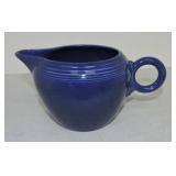 Vintage Fiesta two pint jug, cobalt