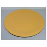 Vintage Fiesta 13" chop plate, yellow