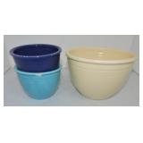 Vintage Fiesta mixing bowl group: 2 - #1,
