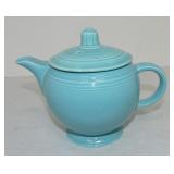 Vintage Fiesta medium teapot, turquoise
