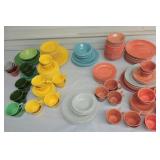 Harlequin lot of 177 pieces, various condition