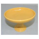 Vintage Fiesta sweets compote, yellow