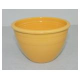 Vintage Fiesta #2 mixing bowl, yellow