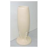 Vintage Fiesta bud vase, ivory