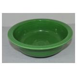Vintage Fiesta 8 1/2" nappy bowl, medium green