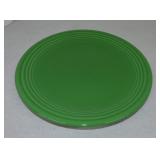Vintage Fiesta 13" chop plate, medium green