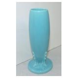 Vintage Fiesta bud vase, turquoise