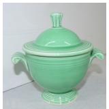 Vintage Fiesta sugar, green