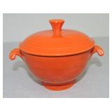 RARE Vintage Fiesta covered onion soup,