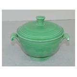 RARE Vintage Fiesta covered onion soup,