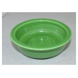 Vintage Fiesta 4 3/4" fruit bowl, medium green