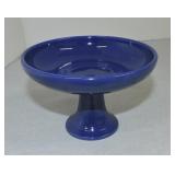 Vintage Fiesta sweets comport, cobalt