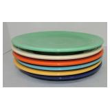 Vintage Fiesta 13" chop plate group,