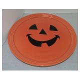 Fiesta Post 86 Happy Pumpkin 15" pizza tray