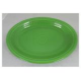 Vintage Fiesta oval platter, medium green