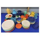 Vintage Fiesta lot of 96 pieces, various