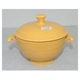 RARE Vintage Fiesta covered onion soup,