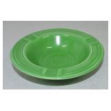 Vintage Fiesta ashtray, medium green