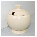 Vintage Fiesta marmalade, ivory