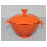 RARE Vintage Fiesta covered onion soup,