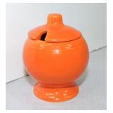 Vintage Fiesta mustard, red