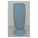Fiesta Post 86 Millennium III vase, periwinkle