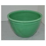 Vintage Fiesta #4 mixing bowl, green