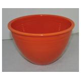 Vintage Fiesta #5 mixing bowl, red