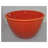 Vintage Fiesta #7 mixing bowl, red, inside rings