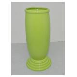 Fiesta Post 86 Millennium III vase, chartreuse