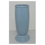 Fiesta Post 86 Millennium III vase, periwinkle